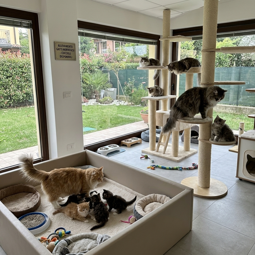 Gatto Norvegese delle Foreste