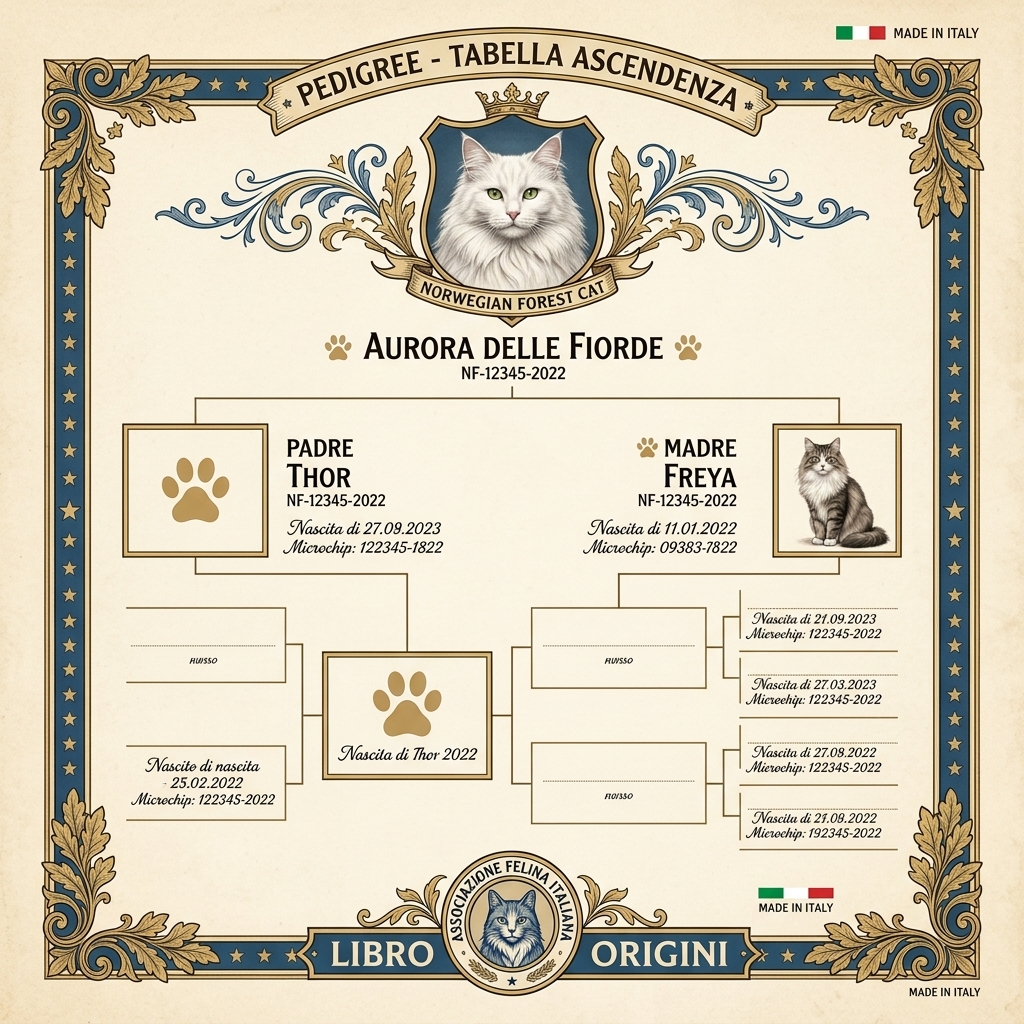 Gatto Norvegese delle Foreste