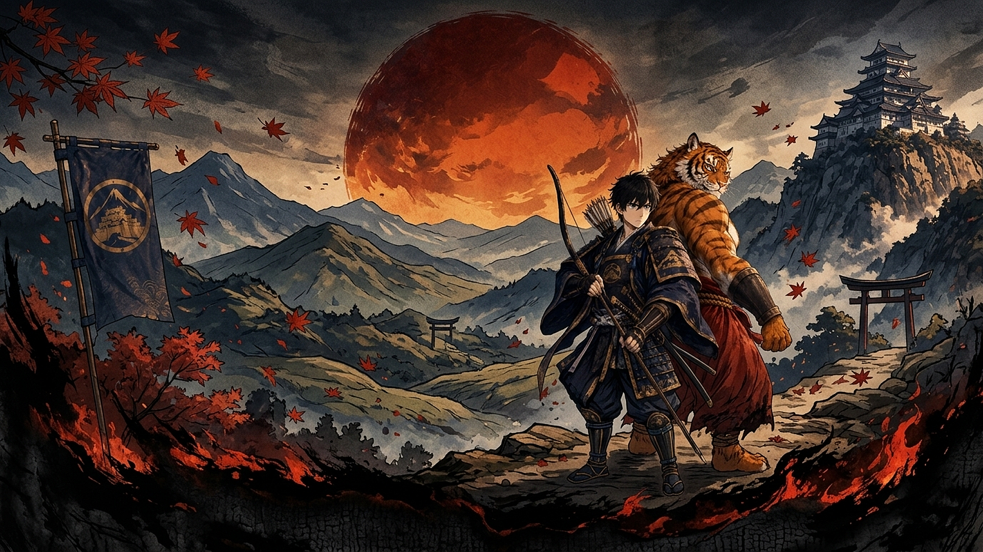 Illustrazione principale di Hi no Tora