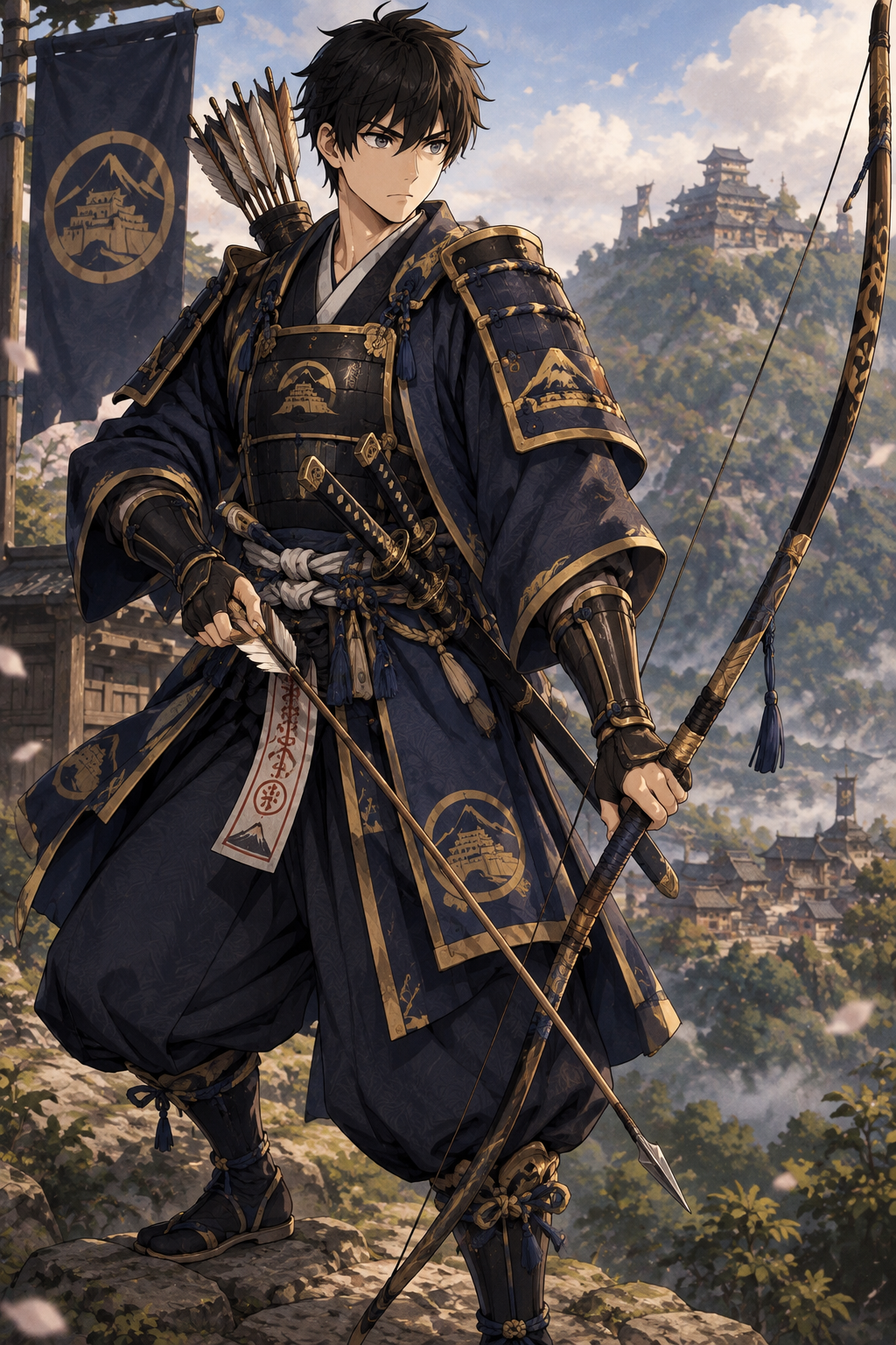 Illustrazione di Ryosuke Yamashiro