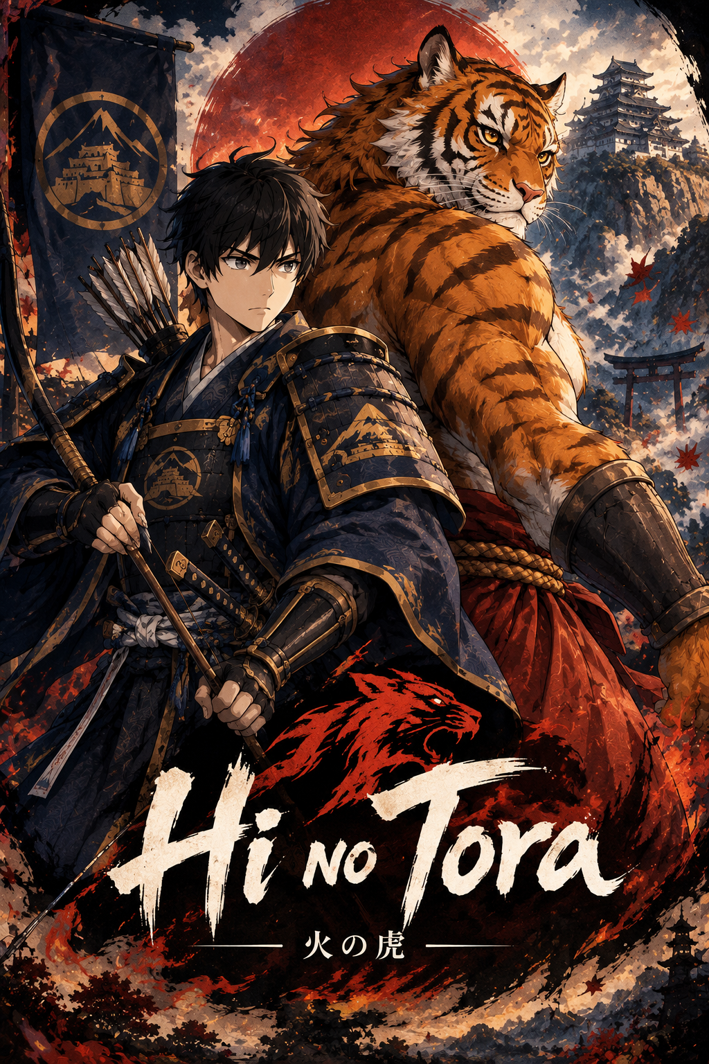 Copertina di Hi no Tora
