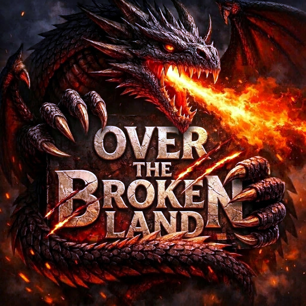 Copertina di Over the Broken Land