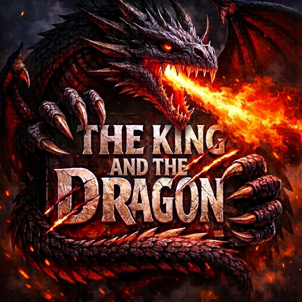 Copertina di The King and The Dragon