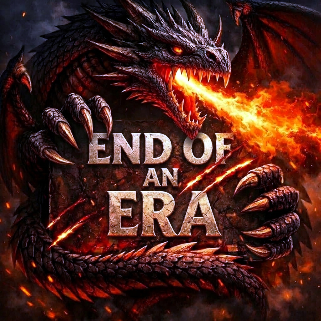 Copertina di End Of An Era