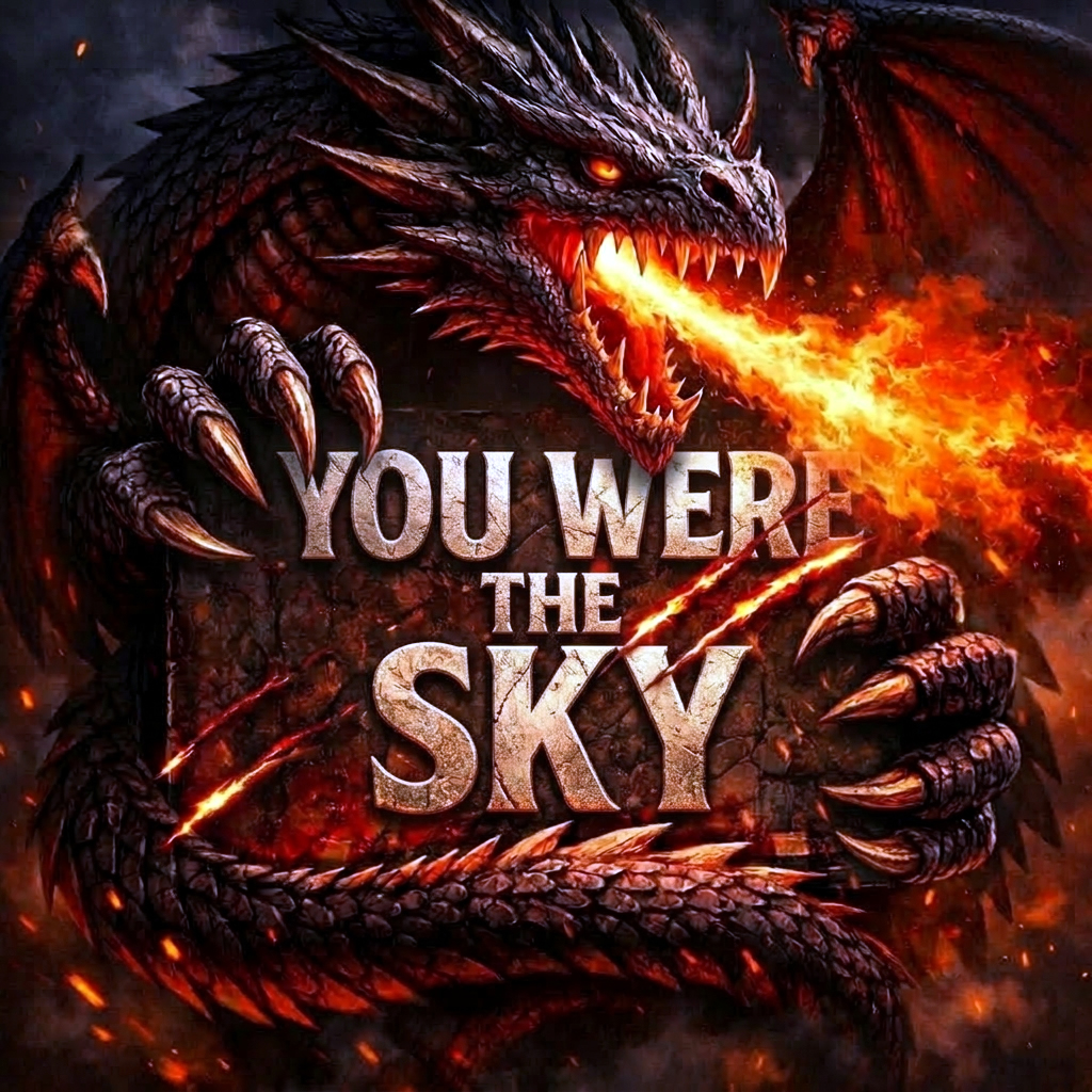 Copertina di You Were the Sky