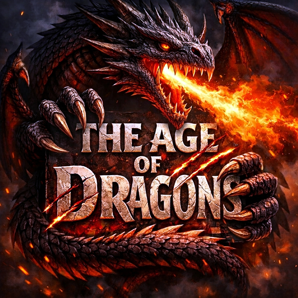 Copertina di The Age of Dragons
