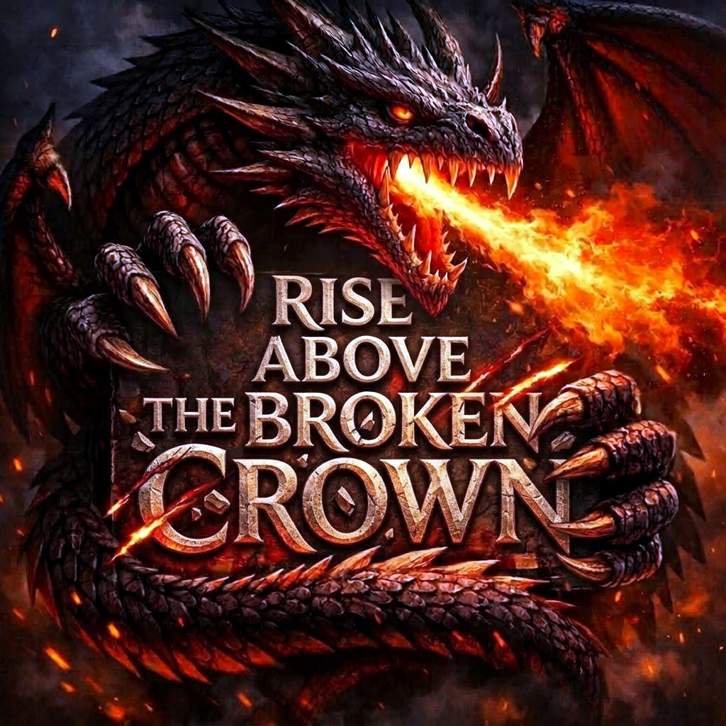 Copertina di Rise Above the Broken Crown